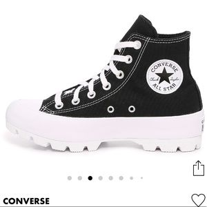 Lugged Converse